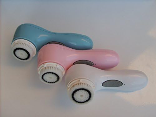 Prozone Sonic Ionic Facial Cleansing Brush Special Family 3 Pack Colour Collection New Model 2018 By Prozone USB & Mains Charger