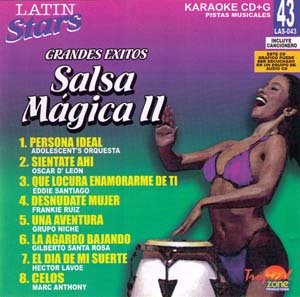 Preisvergleich Produktbild Karaoke:Salsa Magica 2-Latin S