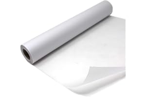 Artway Pauspapier-Rolle - 63gsm - 29.7cm x 20m - Pauspapier/Skizzenpapier für technisches Zeichnen, Skizzen, Illustration, Animation, Kalligrafie und Schneiderei - Weiß, Transluzent