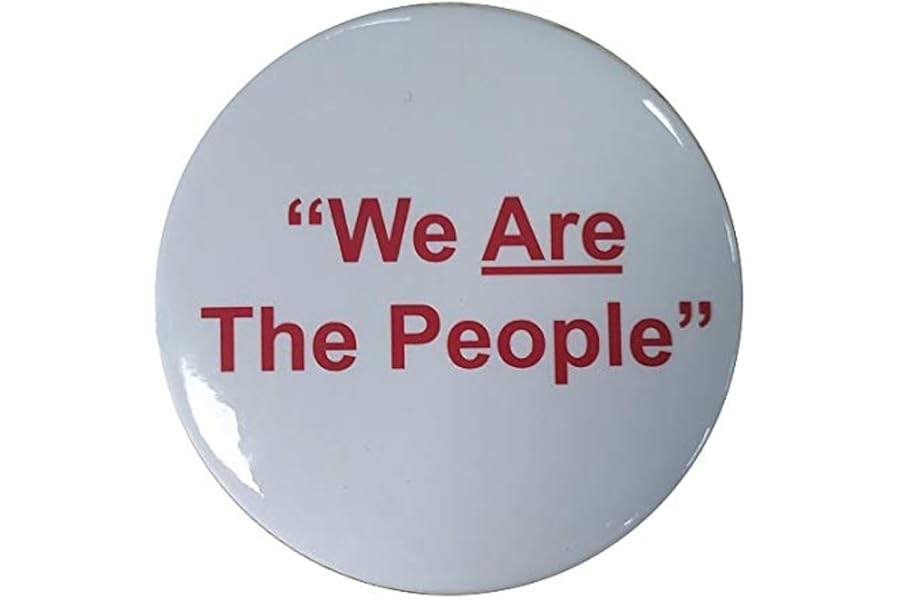 Titan One Europe - We People King Kong Company Taxi Driver Pin Badge