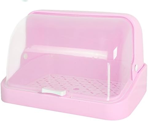 Baby bottle with cover storage box,Bottles drying racks cups chopsticks boxes dish racks-D