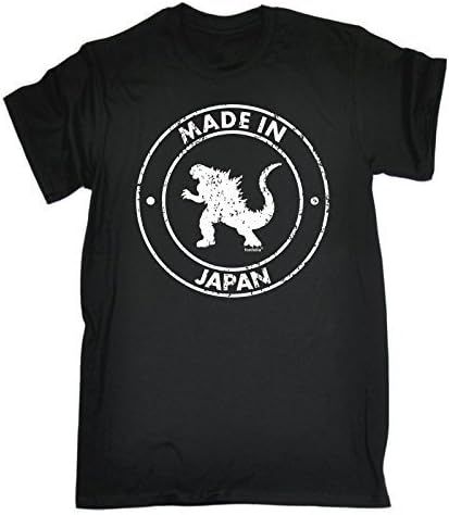 Fonfella Kids Boy's Girl's MADE IN JAPAN DESIGN (M-Age-7-8 - BLACK) T SHIRT