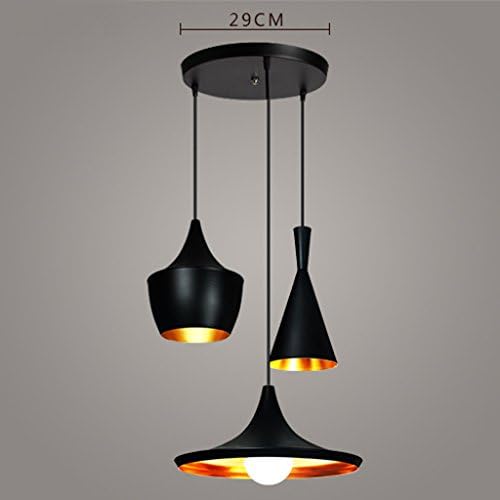 LHP Personalized Iron Restaurant Bar Industrial wind instrument retro chandelier three creative personality fish bar chandelier lighting line High-end ( Edition : E-O3 )