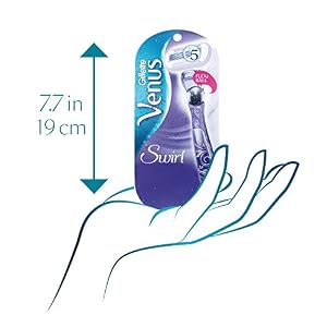 GILLETTE for Women Venus RASOIR Swirl, 1 Lame INCL. - Image 9