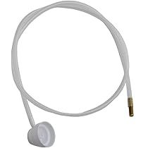 Tubi Di Prolunga Per Bombolette Spray - 3 Pezzi, 60 Cm, Con Ugello In Metalloo