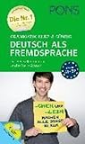 Image de PONS Grammatik kurz und bündig Deutsch als Fremdsprache - Der Grammatik-Bestseller* mit dem Leicht-