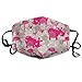 Produktbild Masken, Masken für Erwachsene, Happy Pink Rhinos Reusable Anti Dust Face Mouth Cover Mask Protective Breath Healthy Safety