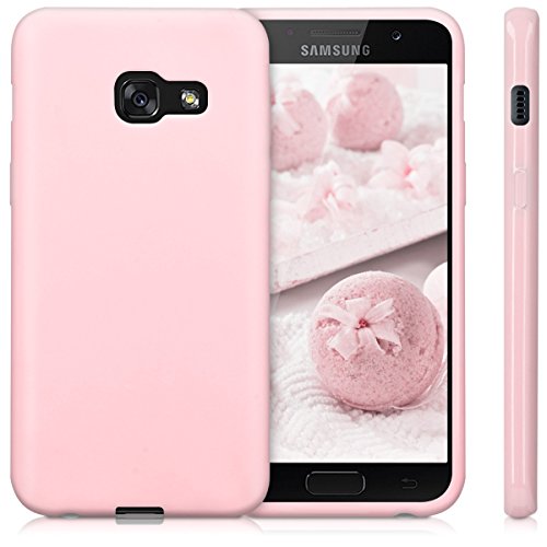 kwmobile Funda para Samsung Galaxy A3 2017 - Carcasa para m vil en TPU Silicona - Protector Trasero en Rosa Palo Mate reviews kwmobile Funda para Samsung Galaxy A3 2017 - Carcasa para m vil en TPU Silicona - Protector Trasero en Rosa Palo Mate