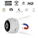 Produktbild MiniKamera Wireless Wifi WLAN Überwachung Kamera Kindermädchen Kamera mit Bewegungserkennung für iPhone/Android Phone/iPad (bis zu 128GB) 150° Videoüberwachung Dome Überwachungskamera