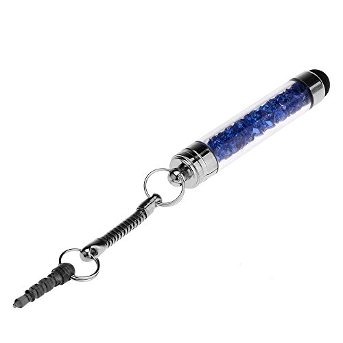 tinxi® 10 universal Stylus Stift Touch Pen Eingabestift mit 3.5mm Staubschutz in verschiedenen Farben für alle Geräte mit kapazitiven Touchscreen Smartphone Handy PDA Tablet PC - 3