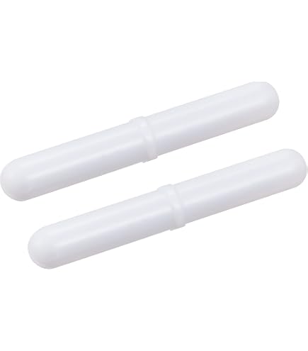 Barreau Magnétique D'agitation 70mm PTFE Blanc - Pour Agitateur Magnétique (uxcell)