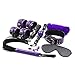 Produktbild NUYI-2 Plush 8 Piece Handschellen Leder Purple 8 Pieces Set Plush Couple Set