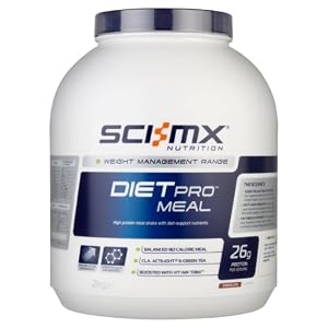 SCI-MX Nutrition Diet Pro Meal 2 kg Chocolate - High protein meal shake with diet-support nutrients