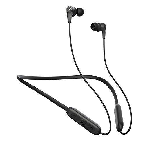 JLAB Audio JBuds Band Auricolare per Telefono Cellulare Stereofonico Auricolare, Passanuca Nero JBuds Band, Cablato, Auricolare, Passanuca, Stereofonico, Intraurale, Nero