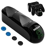 PS4 Controller Charger DualShock 4 Dual USB Fast Charging Docking Station Stand 