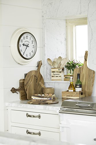 T & G Woodware Barock Obst und Gemüse Hundekäfig, Acasia, mittel - 3