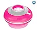 Warmer bowl UFO with double suction ring
