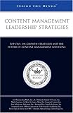 Image de Content Management Leadership Strategies: Top Ceos on Growth Strategies And the Future of Content Management Solutions