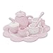 Produktbild LITTLE DUTCH LD4365 Holz Tee-Set rosa