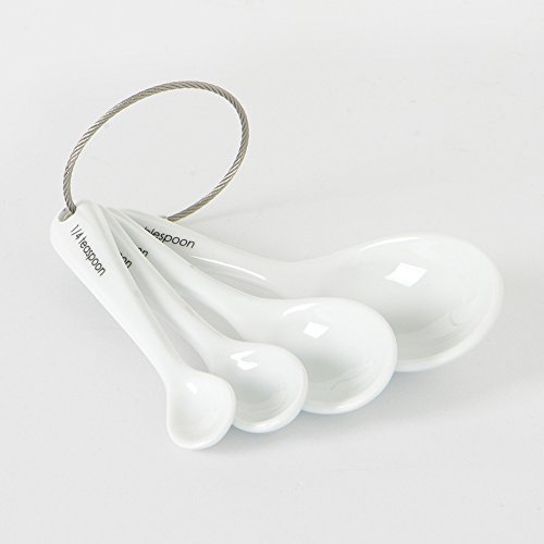 ProCook Messlöffel, Porzellan, 4-teiliges Set - 4