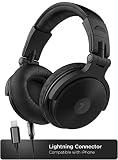 Thore Over Ear iPhone Headphones with Lightning Connector (2018) – Closed...