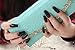 MAKARTT 360pcs/box Coffin False Tips Ultra Thin Clear Full Cover Acrylic False Nails 12 Sizes - for Nail Salons and DIY Nail Art at home