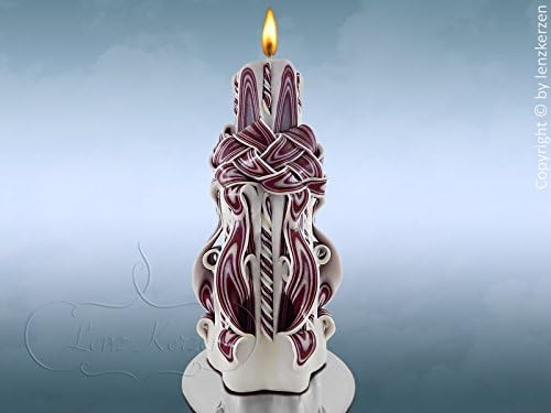 Christmas gift ideas Personalided gifts for sisters Gifts for girlfriends Carved candles Home Decor