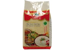 AROY-D Riz Jasmin Parfumé Hom Mali 5 Paquets de 5 kg