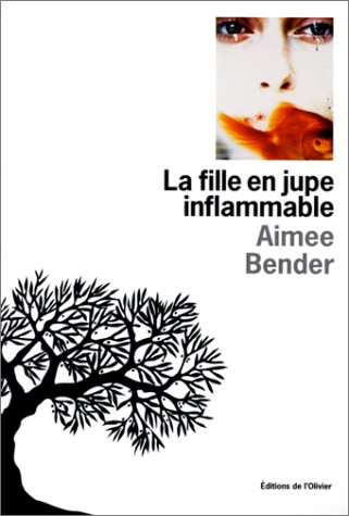 couverture de : La fille en jupe inflammable
