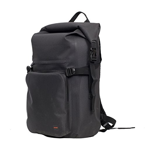 Knomo 44-401-BLK Thames Hamilton Roll Top Rucksack 39,6 cm (15,6 Zoll) schwarz - 3
