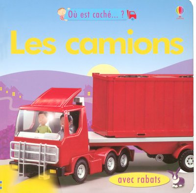 couverture de : Les camions