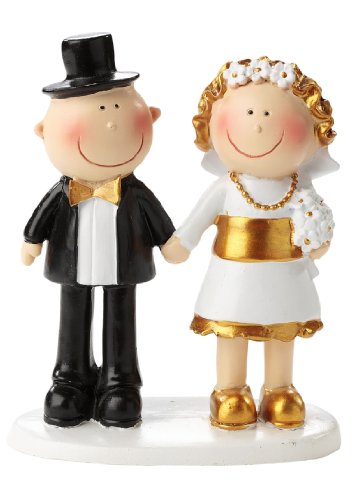 Goldene Hochzeit Goldhochzeit Jubiläumspaar 50 Jahre * Tortendekoration * Tortenfigur * Tischdekoration