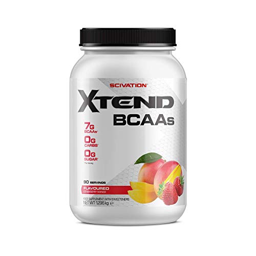Preisvergleich Produktbild Scivation Xtend - BCAA-Getränkepulver - Erdbeer-Mango - 90 Portionen