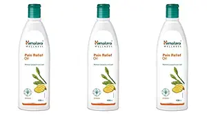 HIMALAYA Pain Relief Oil Pack of 3