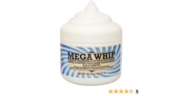 Tigi Bed Head Candy Fixations Mega Whip Marshmallow Hair Texturizer 105 5g Amazon De Beauty
