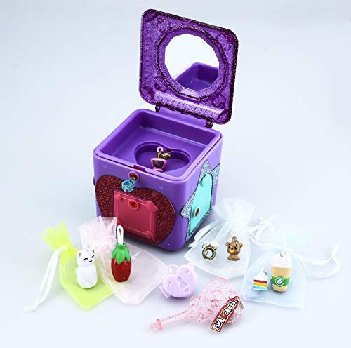 KD KIDS Funlockets S18200 - Caja para Secretos en Expositor (16 Unidades), Color Rosa y Morado