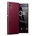 Price comparison product image TERRAPIN Xperia XA1 Cases, Sony Xperia XA1 Cover - TPU Gel - Slim Design - Durable Shock Absorbing - Back Protector - Solid Red Matte Finish