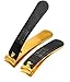 Professional Toe Nail Cutter Clipper Chiropody Heavy Duty Thick Nails GOLD/BLACK (LARGE)