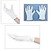 Outee 12 Pairs Dermatological Cotton Gloves Moisturizing Gloves White Cotton Cosmetic Moisturizing Gloves Hand Spa Gloves Moisture Enhancing Glove
