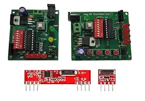 Embeddinator Wireless RF Encoder & Decoder Board with 433 Mhz Module & 6-Pin Wires for Raspberry Pi, ARM, DSP, AVR, PIC, 805