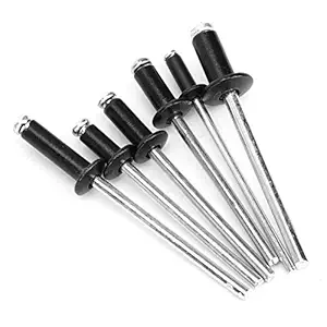 Blind Rivets, Black Rivet, Widely Used for Construction Machinery Automobiles Furniture