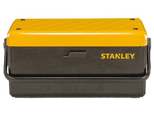 Stanley 19″ Metall-Werkzeugkasten, mit einer Schublade, Einhandbedienung, Schnellverschluß, STST1-75509 - 3