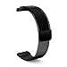 Produktbild XIHAMA Band für Garmin Vivosmart HR +, Milanaise Loop Edelstahl Uhrenarmband Atmungsaktives Sport Fitness Armband mit Magnetverschluss für Garmin Vivosmart HR Plus