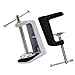 Produktbild KESOTO 2 Stück/Pack Tischklemme Spannklemme Spannhalter Schraubzwinge Tischhalter Klemme für Tischlampe Schreibtisch