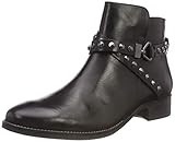 CAP LO CAPRICE Damen 9-9-25318-21 022 Stiefeletten, Schwarz (Black Nappa 22), 38.5 EU