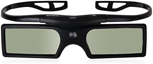 4 x 3D Active Glasses for DLP-Link projector Beamer OPTOMA GT750 GT360 HD20 HD21 HD33 HD83 HD87 HD300X TX762 TW615 Benq Viewsonic Acer Dell Vivitek Sharp NEC