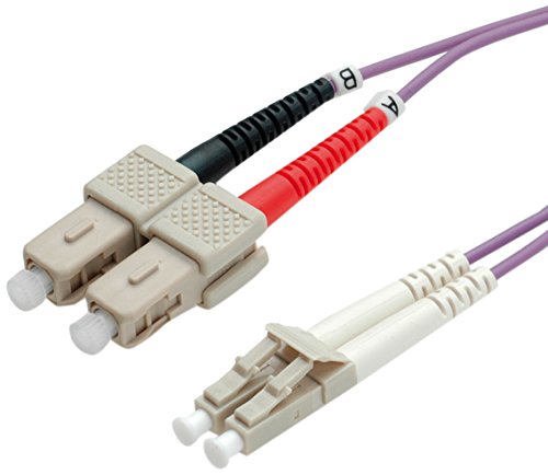ROLINE OM4 LC/SC LWL-Kabel (3 m) violett