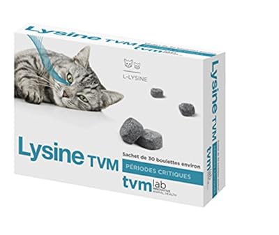 TVM LYSINE BOULETTES CHAT / SYNDROME DU CORYZA - TVM