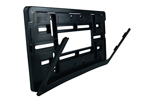 Preisvergleich Produktbild Kennzeichenhalter Schwarz US Größe 300x150mm