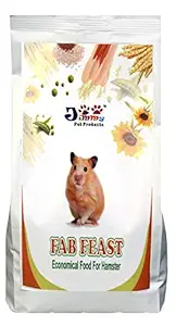 JiMMy Fab Feast Hamster Food (1200 Grams)